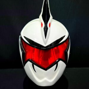 White Dino Ranger Helmet (1)