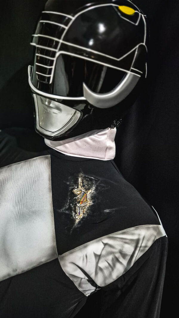 MMPR Black Battle Damage [COSTUME ONLY] - Image 6