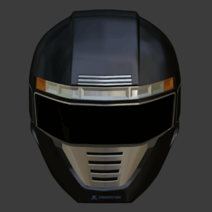 black operation overdirve ranger helmet 3D STL (5)