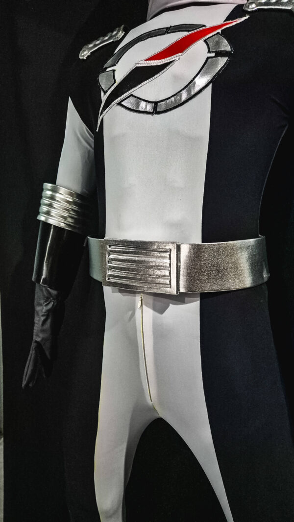 Black Operation Overdrive Ranger Costume [CUSTOM SIZE] - Image 9