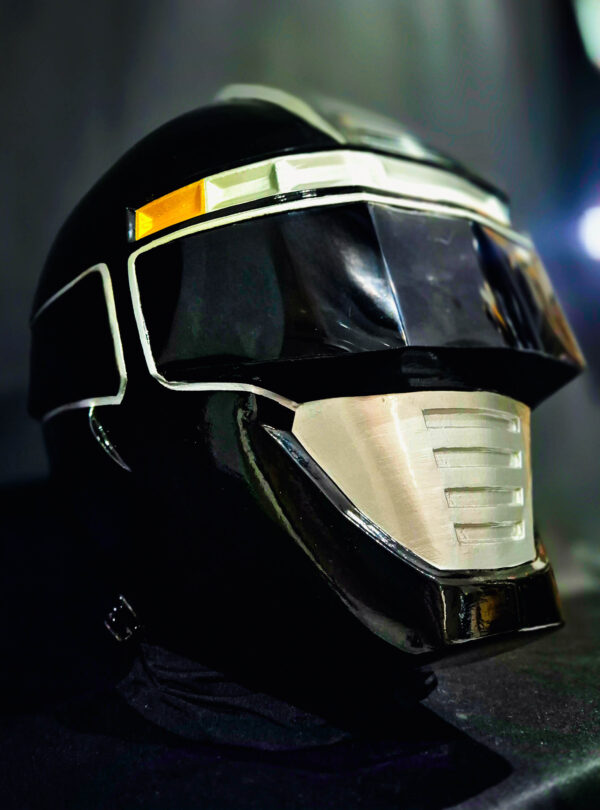 black overdrive helmet