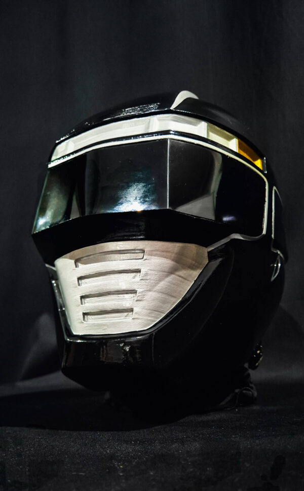 Black Operation Overdrive Ranger Helmet [CUSTOM SIZE] - Image 5