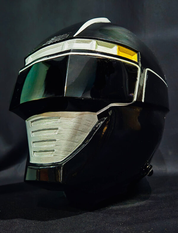 Black Operation Overdrive Ranger Helmet [CUSTOM SIZE] - Image 4