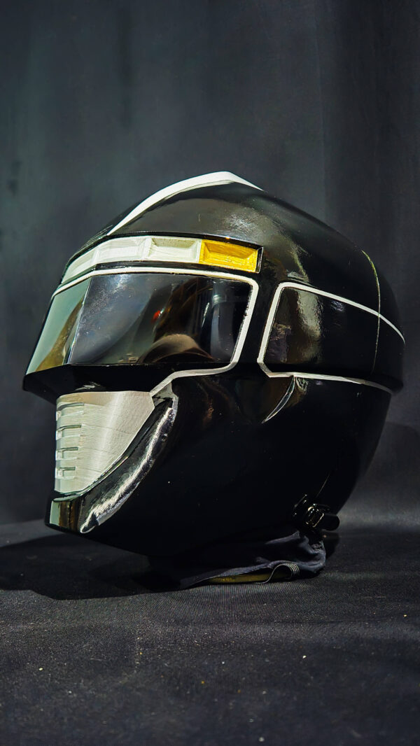 Black Operation Overdrive Ranger Helmet [CUSTOM SIZE] - Image 3