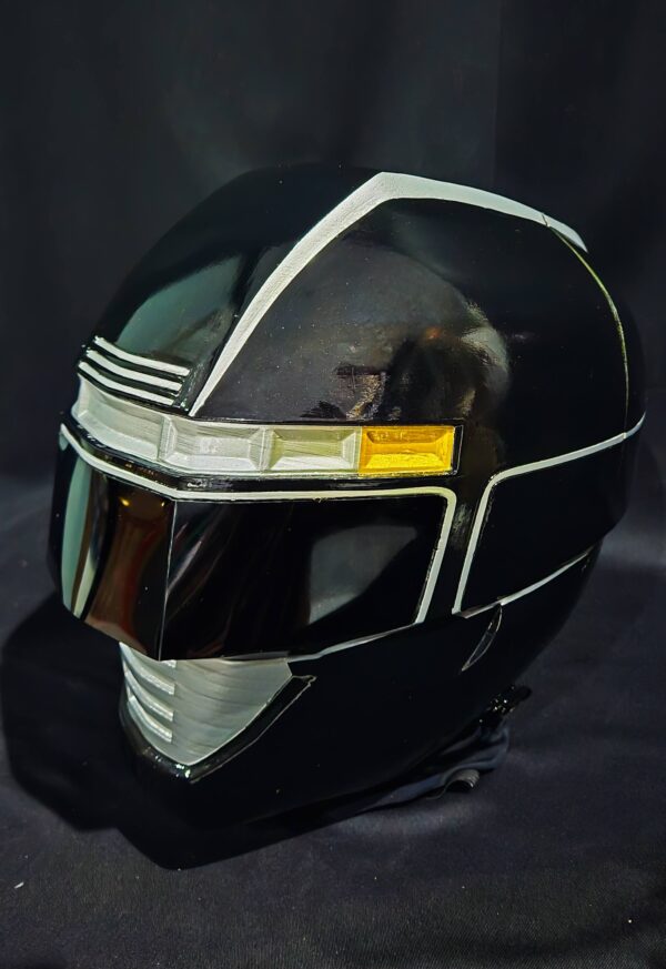 Black Operation Overdrive Ranger Helmet [CUSTOM SIZE] - Image 2