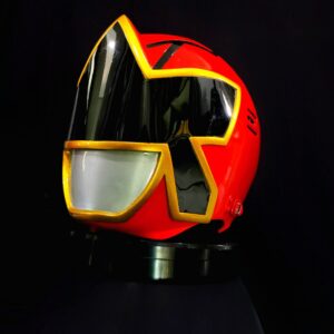 red ranger custom costume (1)