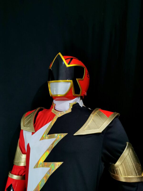 Red Ranger Custom Design Costume [CUSTOM SIZE] - Image 4