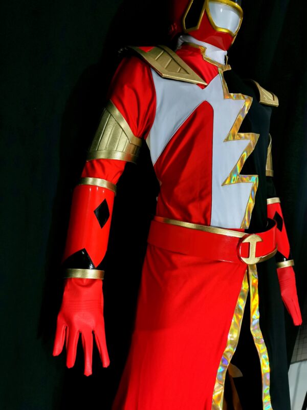 Red Ranger Custom Design Costume [CUSTOM SIZE] - Image 5