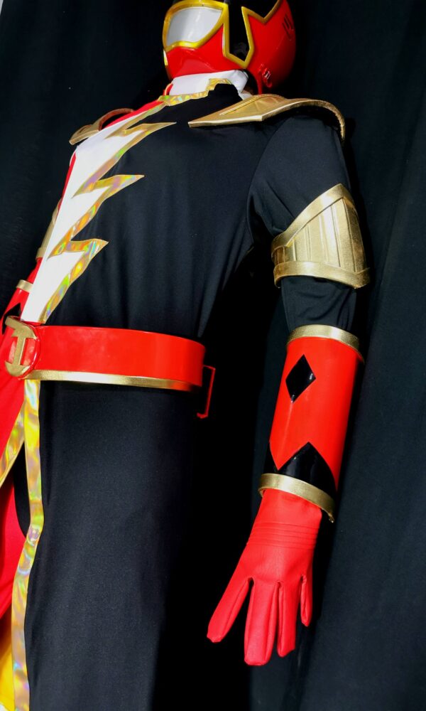 Red Ranger Custom Design Costume [CUSTOM SIZE] - Image 6