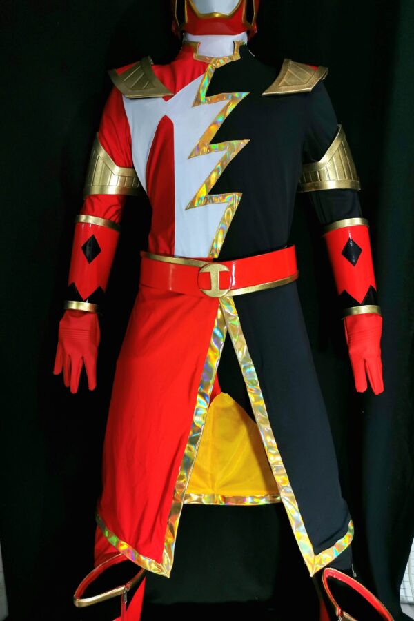 Red Ranger Custom Design Costume [CUSTOM SIZE] - Image 7