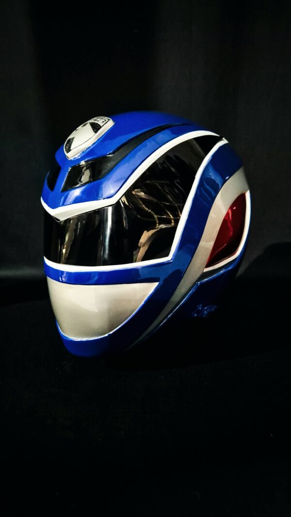 spd blue ranger helmet