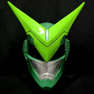genji green helmet
