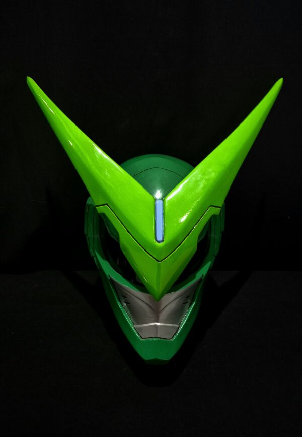 Genji Green Power Ranger Helmet - Image 10