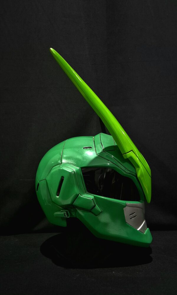 Genji Green Power Ranger Helmet - Image 9