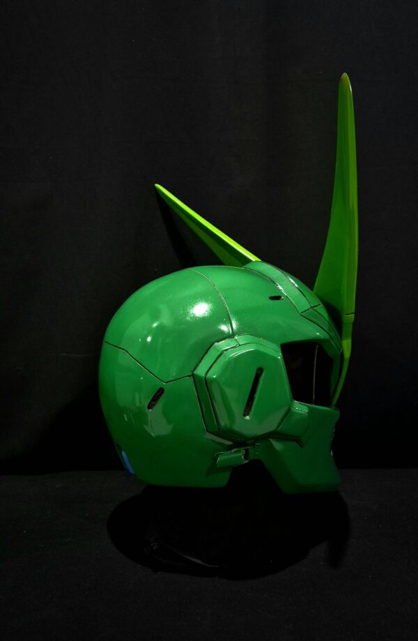 Genji Green Power Ranger Helmet - Image 8