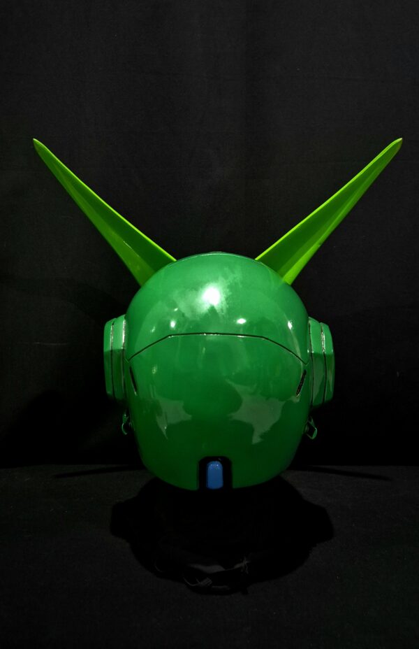 Genji Green Power Ranger Helmet - Image 7