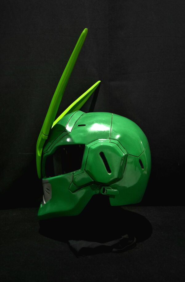 Genji Green Power Ranger Helmet - Image 6