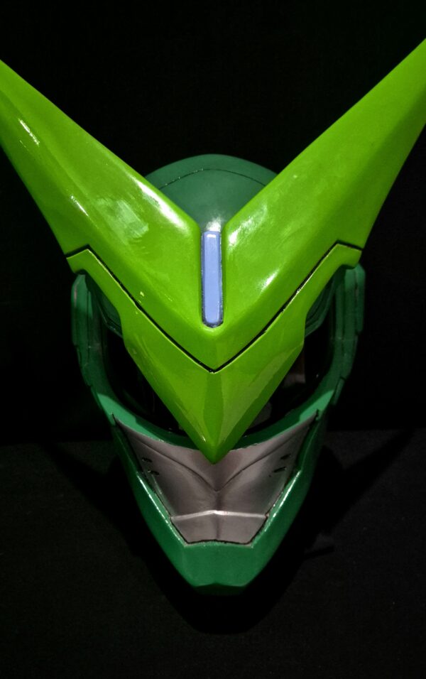 Genji Green Power Ranger Helmet - Image 2