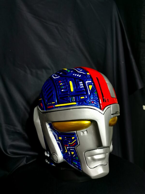Choujinki Metalder Helmet - Image 4