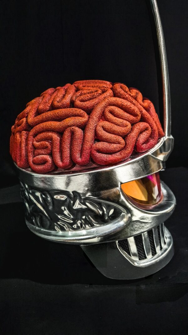 Lord Zedd Power Rangers Helmet (10)