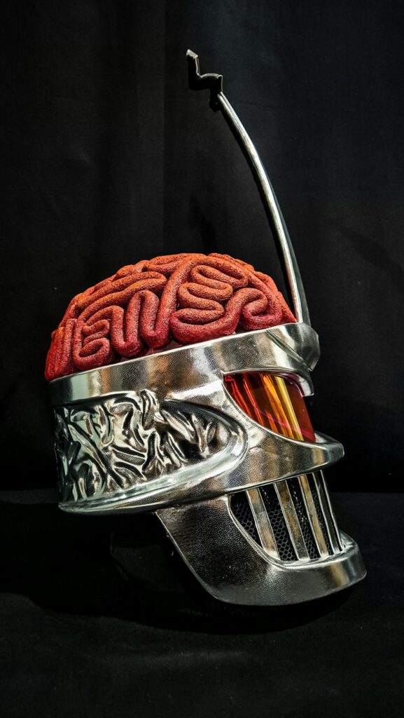 Lord Zedd Power Rangers Helmet – High-End Custom Made - JTOKUCOSTUME
