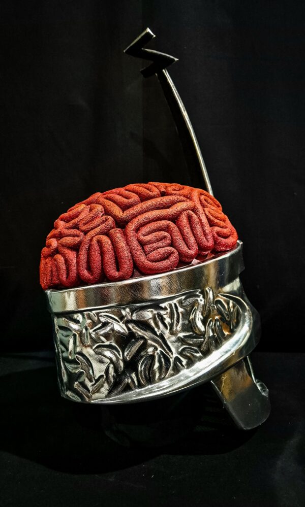 Lord Zedd Power Rangers Helmet (5)