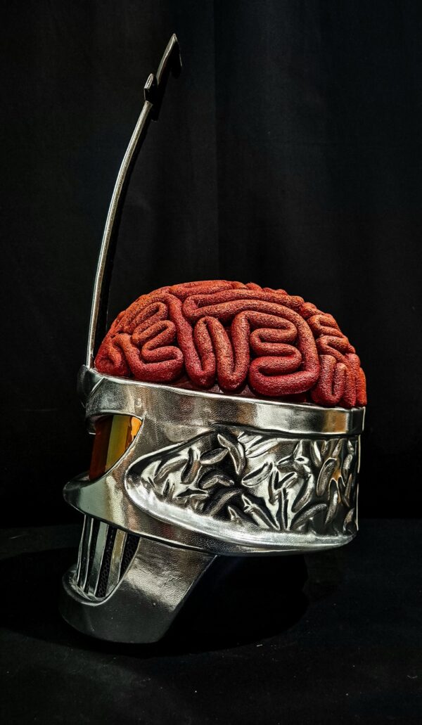 Lord Zedd Power Rangers Helmet (8)