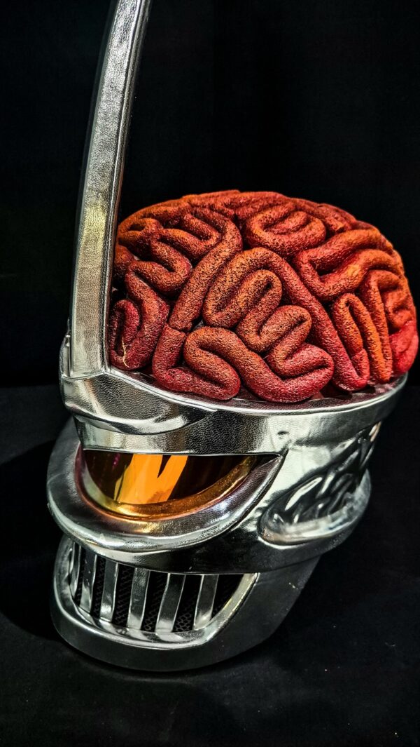 Lord Zedd Power Rangers Helmet (9)