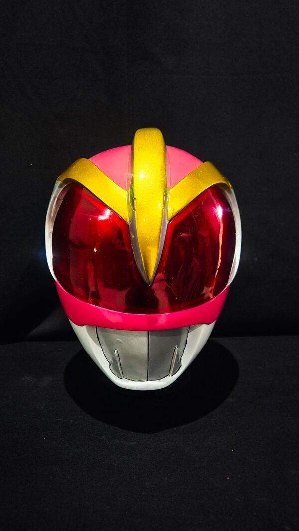 MMPR Pink Power Rangers Helmet (1)