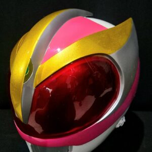 MMPR Pink Power Rangers Helmet (10)MMPR Pink Power Rangers Helmet (10)