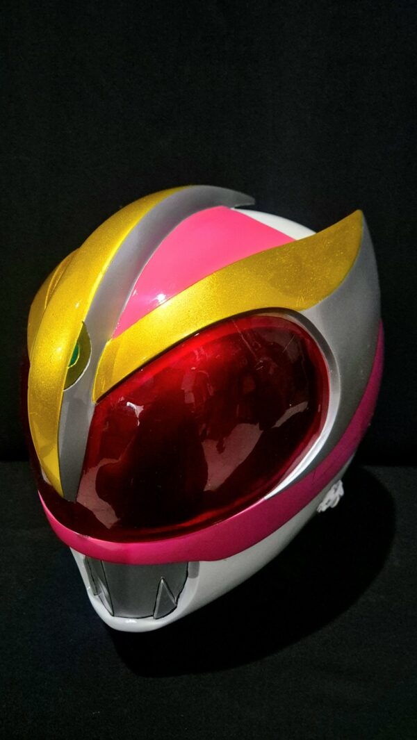 MMPR Pink Power Rangers Helmet (10)MMPR Pink Power Rangers Helmet (10)