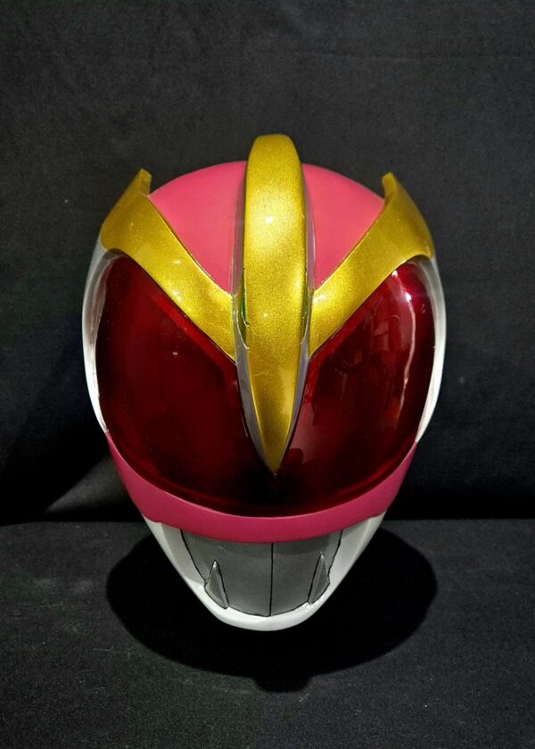 MMPR Pink Power Rangers Helmet (2)