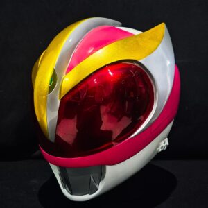 MMPR Pink Power Rangers Helmet (3)