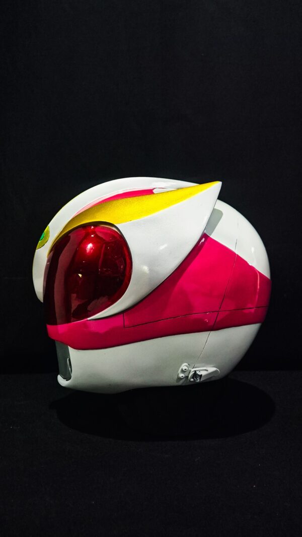 MMPR Pink Power Rangers Helmet (4)