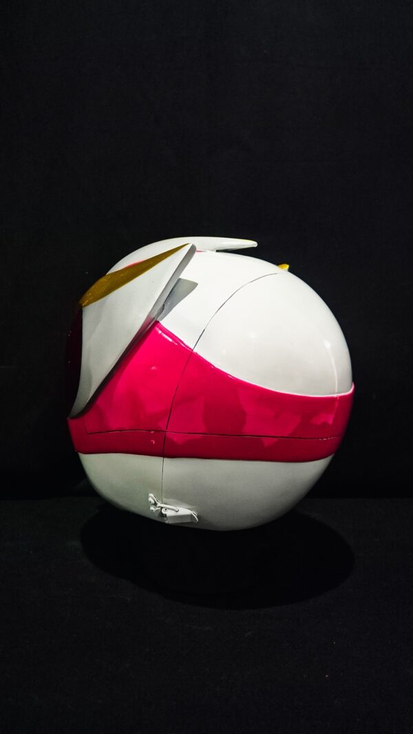 MMPR Pink Power Rangers Helmet (5)