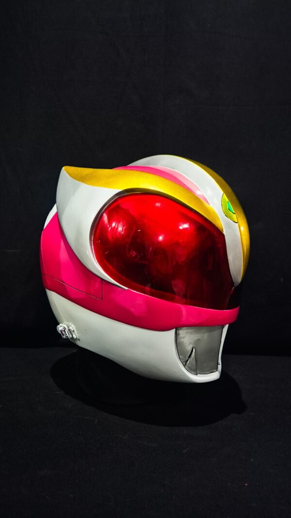MMPR Pink Power Rangers Helmet (7)