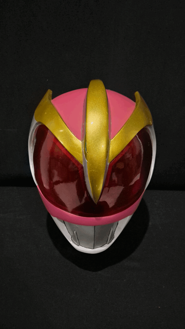 MMPR Pink Power Rangers Helmet (8)