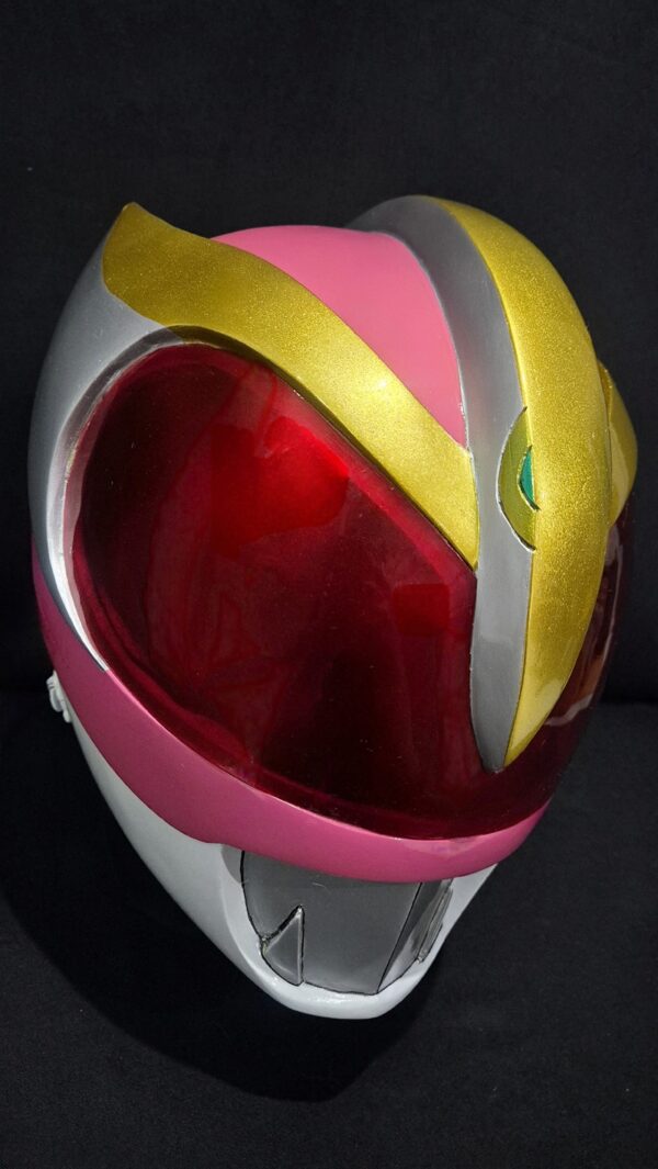 MMPR Pink Power Rangers Helmet (9)