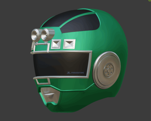 green turbo helmet 3d stl (3)