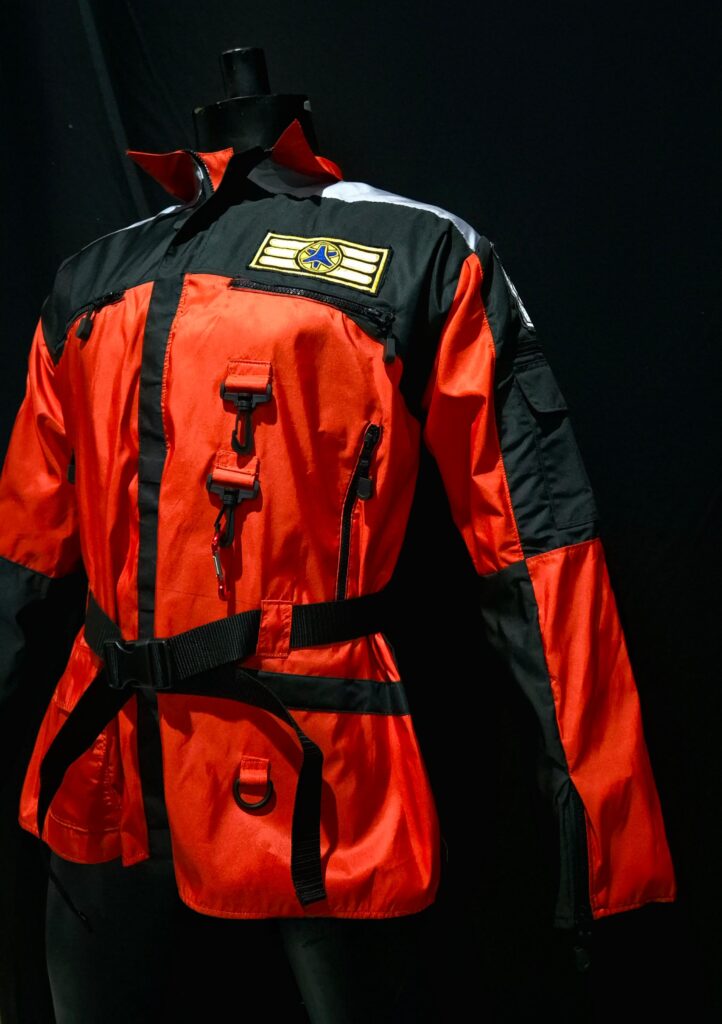 Jacket For Rescue Exclusive Lightspeed Rescue Jacket Power Rangers - JTOKUCOSTUME