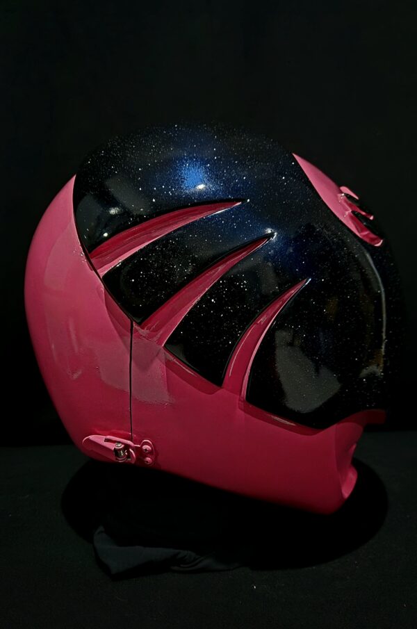 Washi Pink Power Rangers Helmet - Image 2