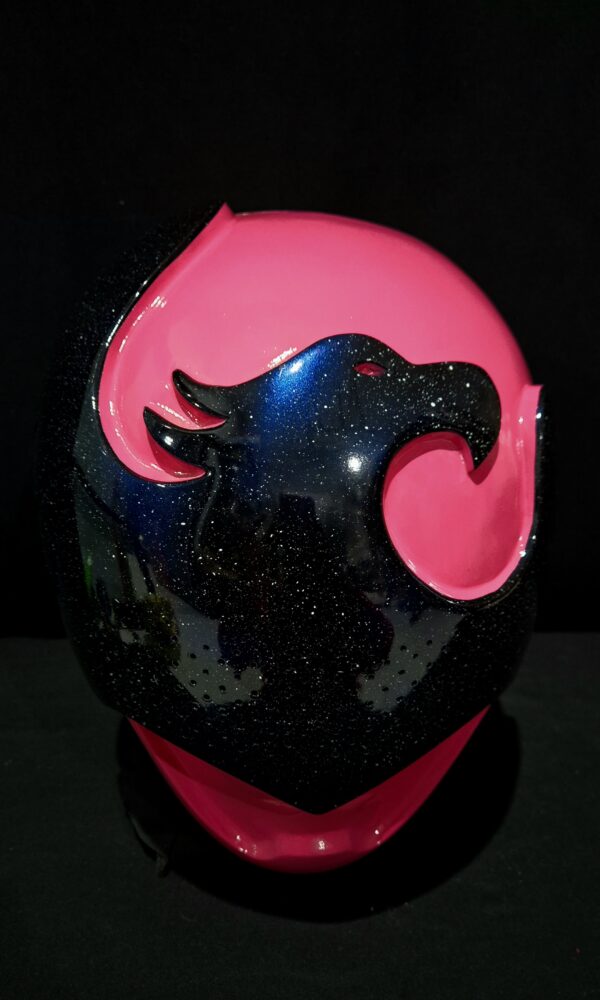 Washi Pink Power Rangers Helmet - Image 8