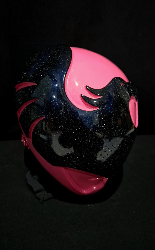 Washi Pink Power Rangers Helmet - Image 7
