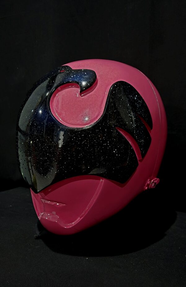 Washi Pink Power Rangers Helmet - Image 6