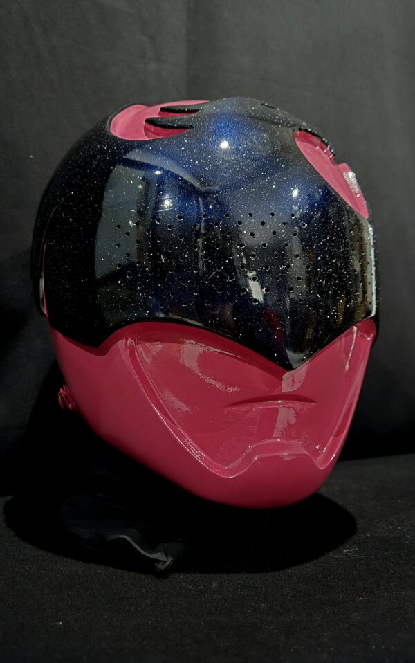 Washi Pink Power Rangers Helmet - Image 5