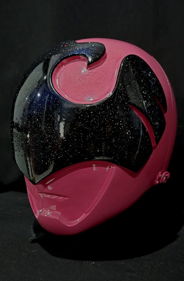 Washi Pink Power Rangers Helmet - Image 4