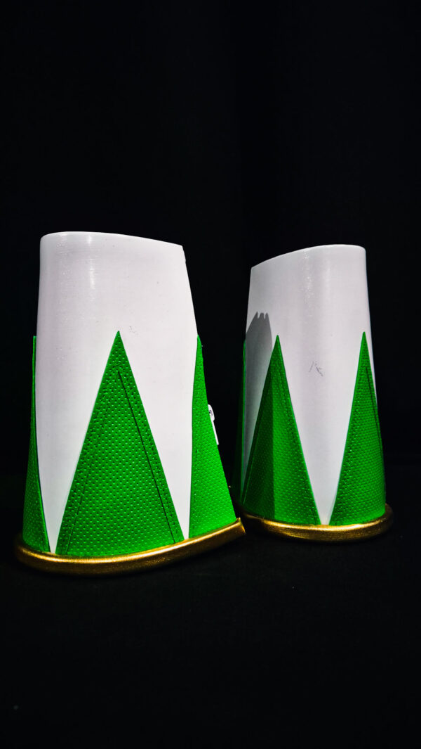 green cuff mmpr power rangers