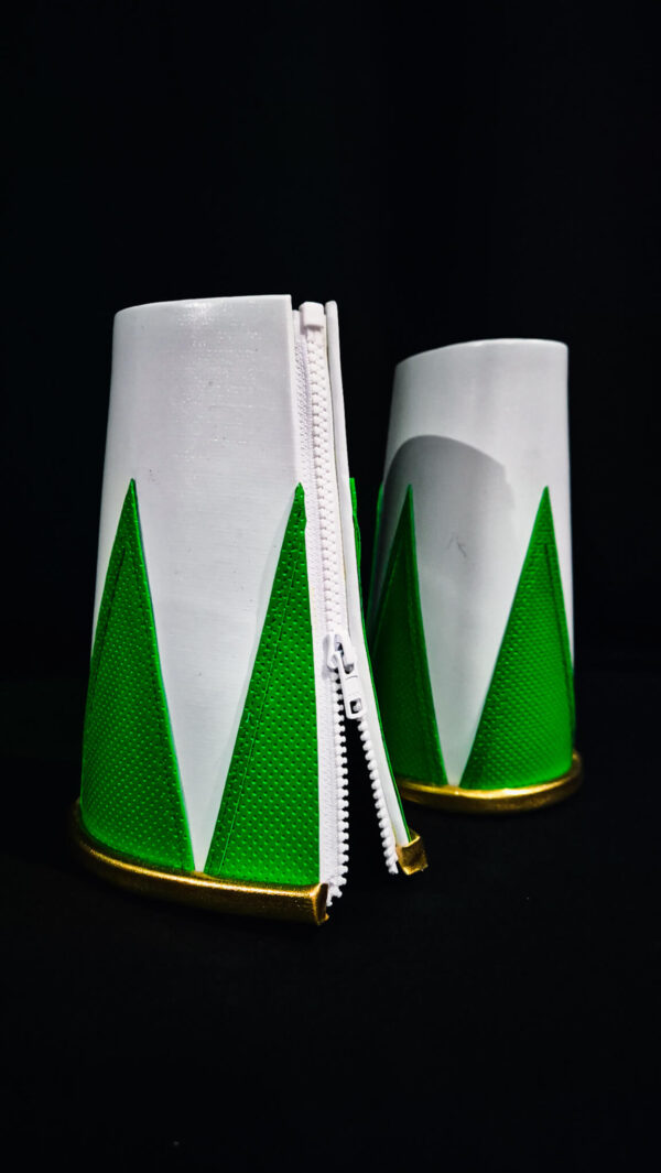 green cuff mmpr power rangers