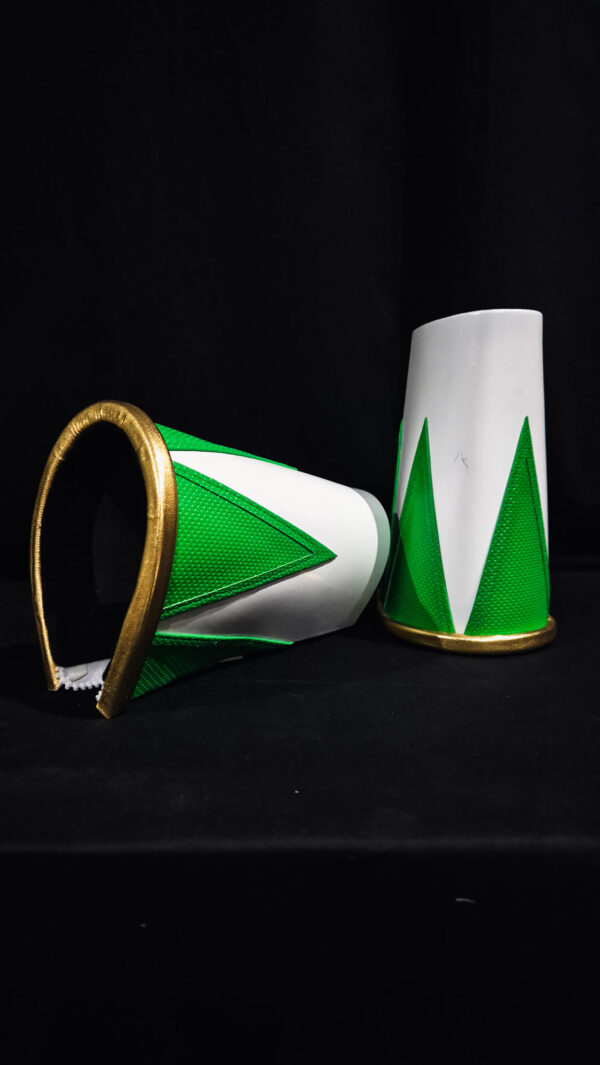 green cuff mmpr power rangers