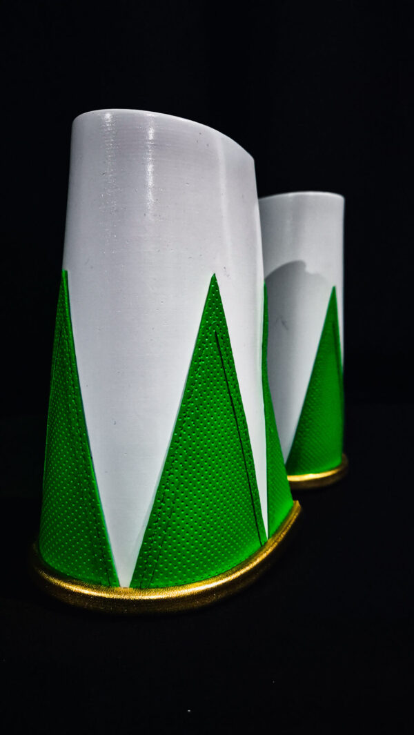 green cuff mmpr power rangers
